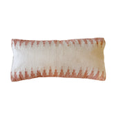 Penelope Terracotta Outdoor Pillow